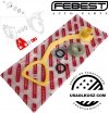 Zestaw naprawczy uszczelniacza przedniej prawej półosi Ford Edge AWD 2007-2018