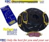 Przednie klocki YellowStuff + NACINANE tarcze hamulcowe 293mm EBC serii USR Ford Mustang 2005-2010