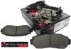 Klocki hamulcowe przednie z zestawem montażowym Honda Accord Crosstour 2011-