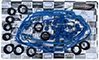 Uszczelki pokryw zaworów Ford Mustang 5,0 V8 2011-2014