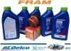 Filtr olej silnikowy 5W30 Dexos1 Gen3 Full Synthetic API SP ACDelco Chevrolet Blazer 4,3 V6