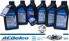 Filtr + olej ACDelco 5W30 Cadillac CT6 2,0 Turbo