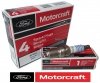 Zestaw 6 świec zapłonowych MOTORCRAFT SP413 Ford Windstar 3,0 V6