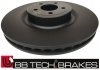 Przednia tarcza hamulcowa 380mm BB-TECH Ford Mustang 5,0 V8 2015- brembo system