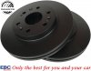 Przednie klocki YellowStuff + tarcze hamulcowe 330mm EBC seria PREMIUM GMC Yukon 2007-2008