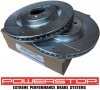 Przednie klocki Z26 + tarcze hamulcowe POWERSTOP 336mm Ford Mustang 2011-2014