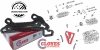 Łańcuch rozrządu silnika Mazda 6 3,7 V6 2011-2013