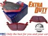 Klocki hamulcowe tylne EBC EXTRA DUTY ED RAM 1500 DT 2019-