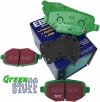 Tylne klocki hamulcowe do tarcz 345mm EBC GreenStuff Lincoln MKT 2013-2014