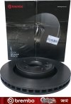 Przednie klocki tarcze BREMBO + jarzma hamulcowe 350mm Jeep Grand Cherokee 3,6 V6 2011-