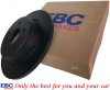 Tylne klocki GreenStuff + tarcze hamulcowe 280mm EBC seria Premium Ford Kuga 2013-2016