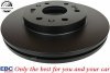 Przednie klocki Ultimax2 + tarcze hamulcowe 330mm EBC seria PREMIUM GMC Yukon 2009-2020