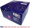 Tylna wentylowana tarcza hamulcowa EBC seria PREMIUM Chrysler 300C