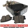 Klocki hamulcowe tylne POWERSTOP Z17 EVOLUTION PLUS Chrysler 300C