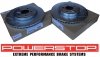 Przednia WIERCONA NACINANA tarcza hamulcowa 345mm POWERSTOP Dodge Challenger 2009-