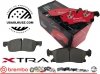 Przednie klocki brembo XTRA + tarcze hamulcowe 350mm Brembo XTRA Dodge Durango 2011-