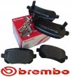 Klocki oraz tarcze hamulcowe tylne 305mm BREMBO Lancia Voyager