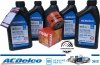 Filtr FRAM + olej ACDelco 5W30 Chevrolet Malibu V6 2006-2010