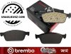 Klocki hamulcowe przednie brembo Lincoln MKC 2015-2019