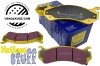 Tylne klocki YellowStuff + tarcze hamulcowe EBC seria PREMIUM GMC Yukon XL 2500 2000-2007