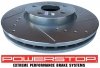 Przednia WIERCONA NACINANA tarcza hamulcowa 321mm POWERSTOP Chevrolet Impala 2014-