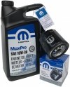 Filtr oraz olej MOPAR MaxPro 10W30 Chrysler LHS