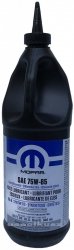 Oryginalny olej tylnego mostu MOPAR 75W-85 bez dodatku ZF-ELSD Chrysler 300C 2015-