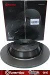 Tarcza hamulcowa tylna brembo 316mm Lincoln MKC 2015-2019