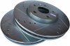 Przednia WIERCONA NACINANA tarcza hamulcowa 321mm POWERSTOP Chevrolet Impala 2014-