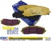 Przednie klocki YellowStuff + tarcze hamulcowe 330mm EBC seria Premium Fiat Freemont 2012-