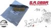 Prowadnica centralnego łańcucha rozrządu prawa Pontiac G6 3,6 V6 2007-2009