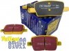 Klocki hamulcowe tylne EBC YellowStuff Chevrolet Camaro 2016-