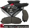 Klocki + NACINANE tarcze hamulcowe przednie 330mm RAM Cargo Van 2012-