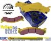 Przednie klocki hamulcowe EBC YellowStuff Chevrolet Avalanche 2500 2002-2006
