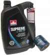 Filtr oleju oraz olej SUPREME 10W30 Chevrolet Venture 3,4 V6