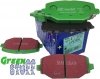 Tylne klocki GreenStuff + tarcze hamulcowe 328mm EBC seria Premium Dodge Caravan 2012-