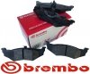 Klocki hamulcowe tylne BREMBO Chrysler PT Cruiser