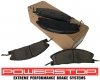 Klocki hamulcowe przednie do tarcz 352mm POWERSTOP Z16 Ford Taurus 2013-
