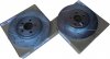Przednia WIERCONA NACINANA tarcza hamulcowa 345mm POWERSTOP Dodge Challenger 2009-
