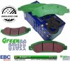 Przednie klocki GreenStuff + tarcze hamulcowe 330mm EBC seria PREMIUM GMC Yukon 2007-2008