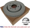 Przednie klocki YellowStuff + tarcze hamulcowe EBC seria Premium Ford Expedition 2011-2021