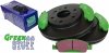 Przednie klocki GreenStuff + tarcze hamulcowe 330mm EBC seria PREMIUM GMC Yukon 2009-2020