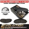 Klocki hamulcowe przednie POWERSTOP Z17 EVOLUTION PLUS Chrysler Pacifica FWD 2017-