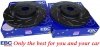 Przednie CERAMICZNE klocki RedStuff + tarcze hamulcowe EBC seria USR Ford Mustang 5,0 V8 2015-