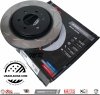 Przednie klocki DBA Xtreme Performance + NACINANE tarcze hamulcowe DBA seria 4000 T3 Ford Expedition 2007-2021