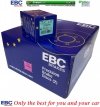 Tylne klocki GreenStuff + tarcze hamulcowe 315mm EBC seria Premium Chevrolet Camaro LT / LS 2016-