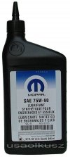 Oryginalny olej PTU 75W90 GL5 MOPAR MS-9763 Jeep Cherokee KL AWD 2014-