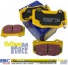 Klocki hamulcowe tylne EBC YellowStuff Chevrolet Camaro SS 6,2 V8 2016-