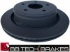 Tylne klocki oraz tarcze hamulcowe BB-TECH Dodge Durango 2004-2009