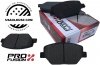 Klocki hamulcowe przednie do tarcz 321mm Chevrolet Camaro 2016-
